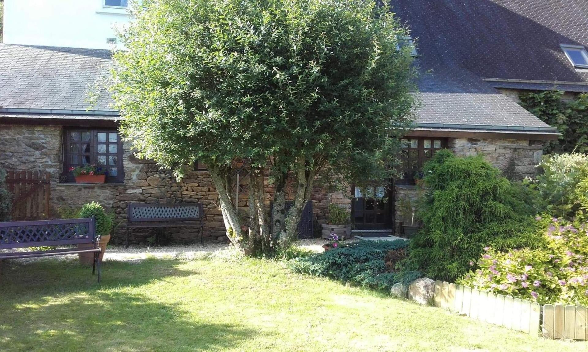 Gites De Camors Buitenkant foto